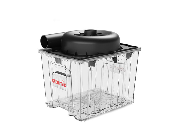 【DFAS 25】乾溼分離式渦旋集塵透明箱組