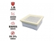 雙層聚酯纖維多摺匣式過濾器 SMART L 18V用（FFP3000）