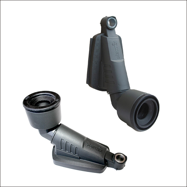 【Bohrfixx 14 D】兩室吸盤型小範圍無塵鑽孔集塵器