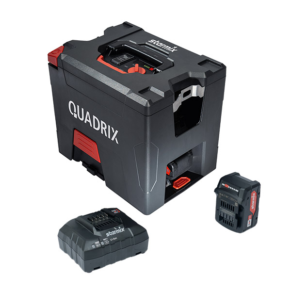 【QUADRIX L 18V】 頂配款無線便攜型氣壓式清潔乾吹兩用吸塵器